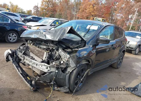 2013 Ford Escape Se from USA, damaged, VIN 1FMCU9GXXDUD88972